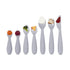 Developmental Utensil Set Pewter