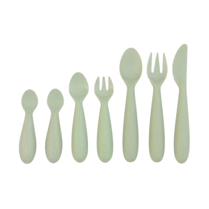 Developmental Utensil Set Sage