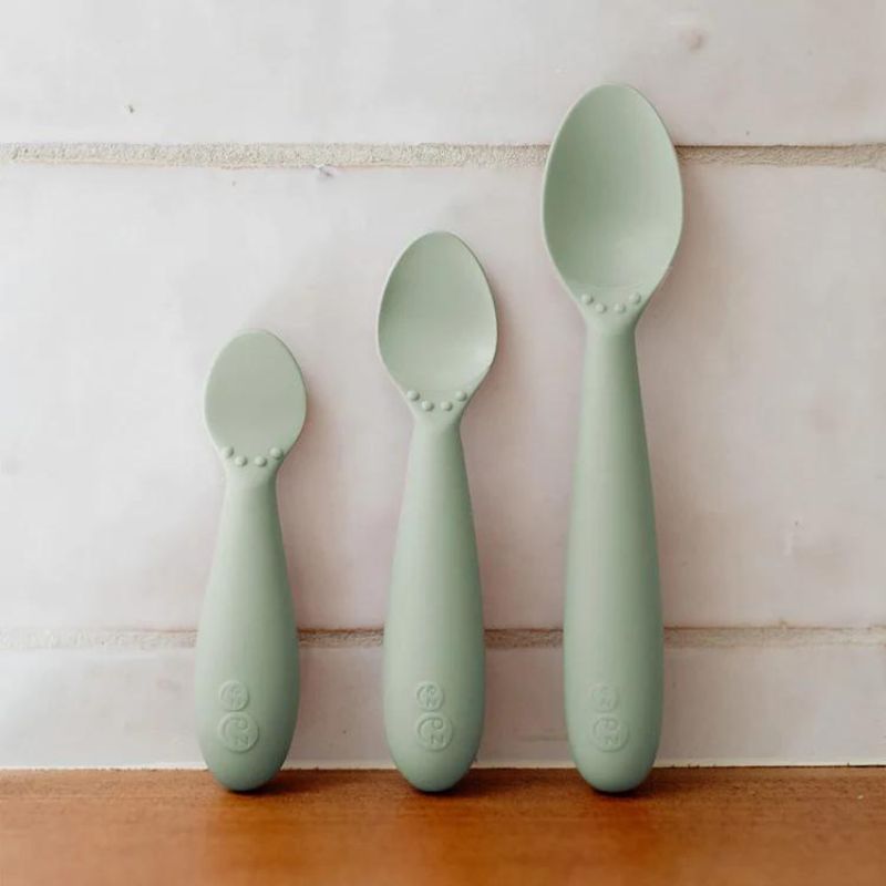 Developmental Utensil Set Sage