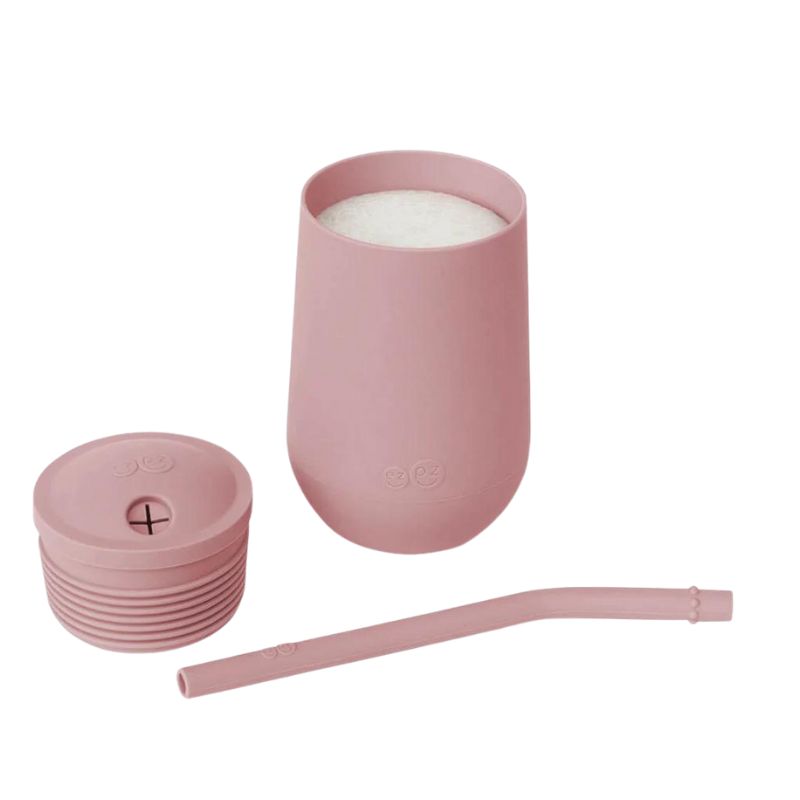 Happy Cup + Straw System Blush