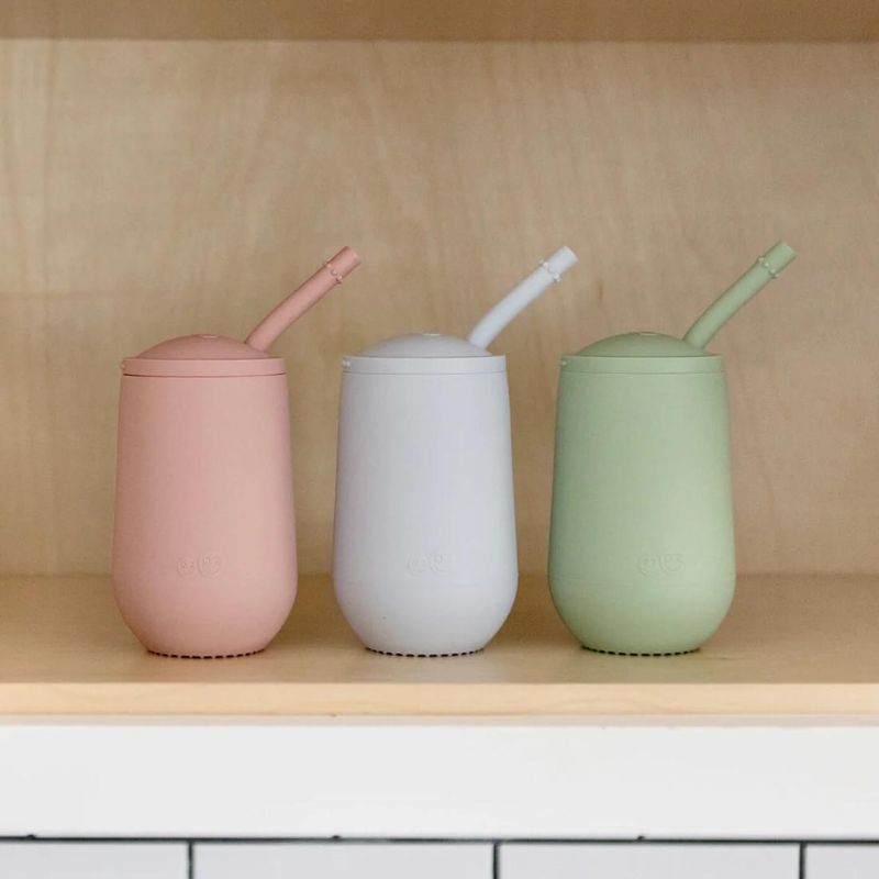 Happy Cup + Straw System Pewter