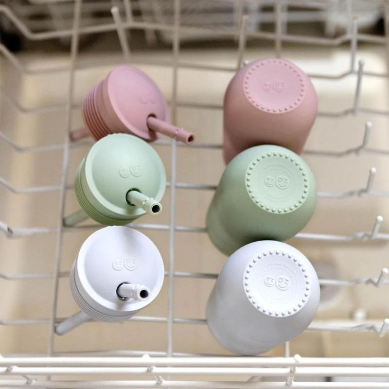 Happy Cup + Straw System Pewter
