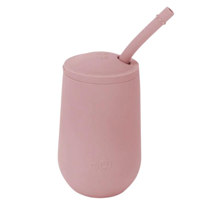 Happy Cup + Straw System Blush