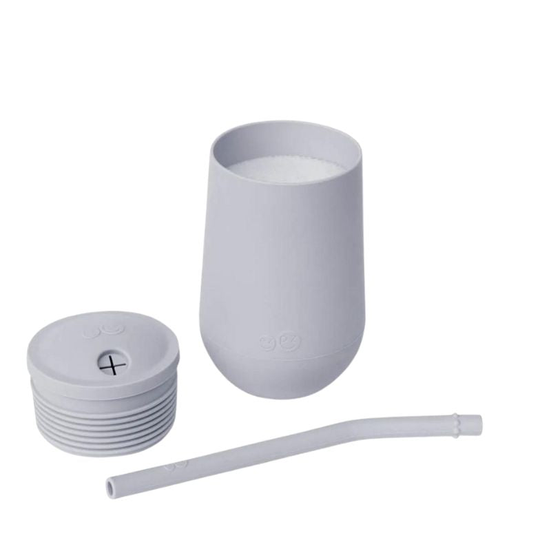 Happy Cup + Straw System Pewter
