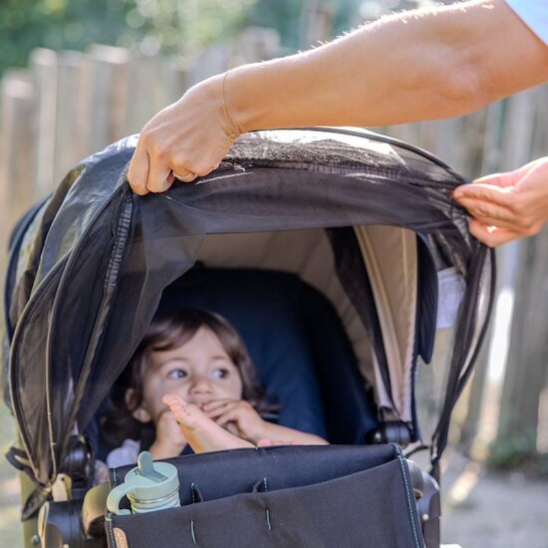 Ezi 3-in-1 Stroller Rain Cover