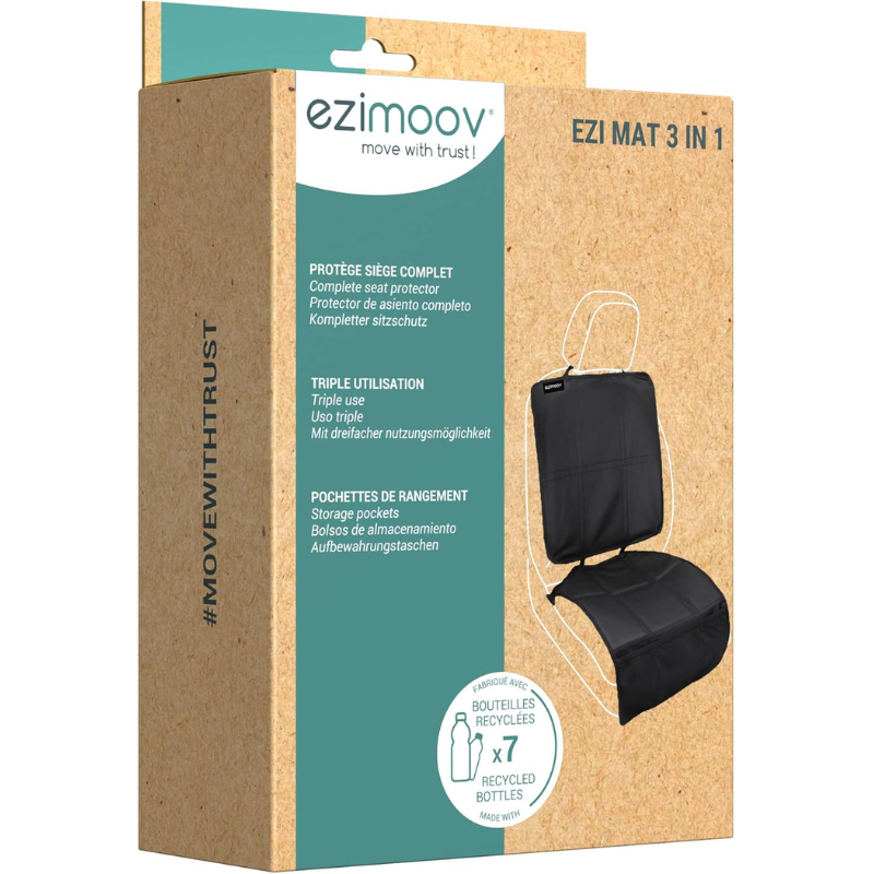 Ezi Mat 3 in 1 Seat Protector