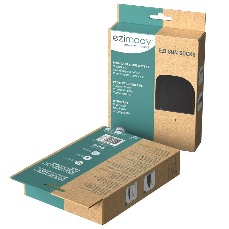 Car Sun Shade Socks 2-Pack