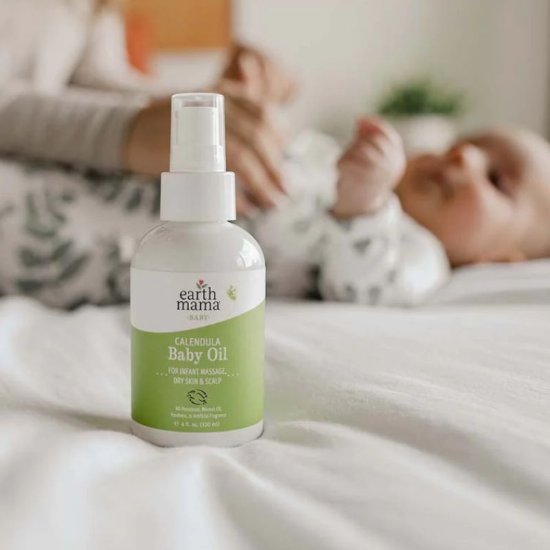 Calendula Baby Oil