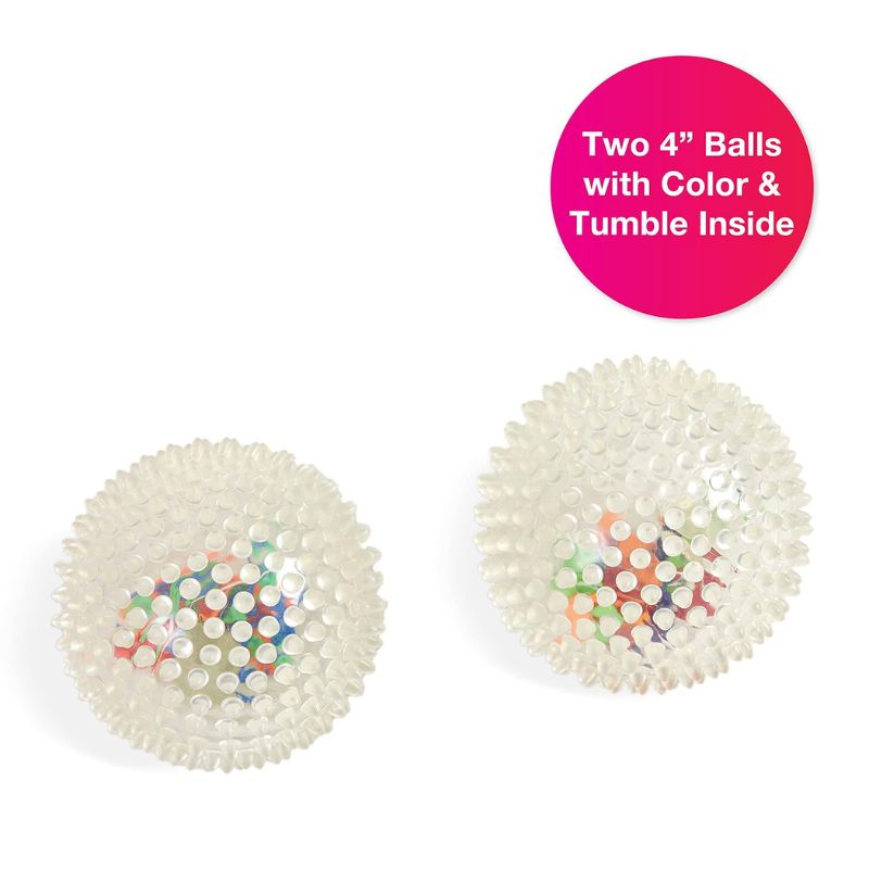 Boules Colourbits, lot de 2