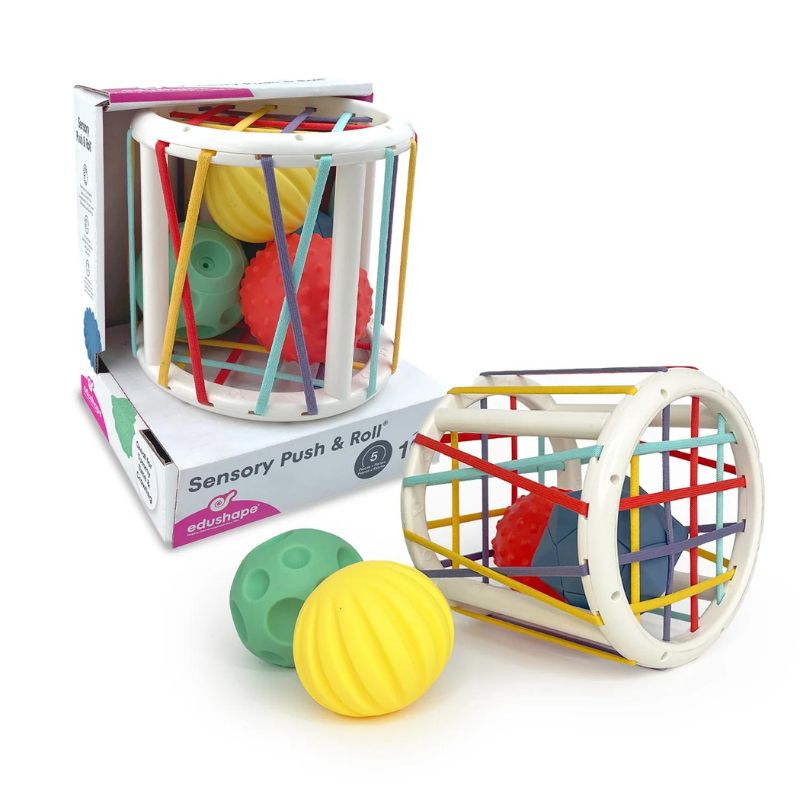 Sensory Push & Roll Toy