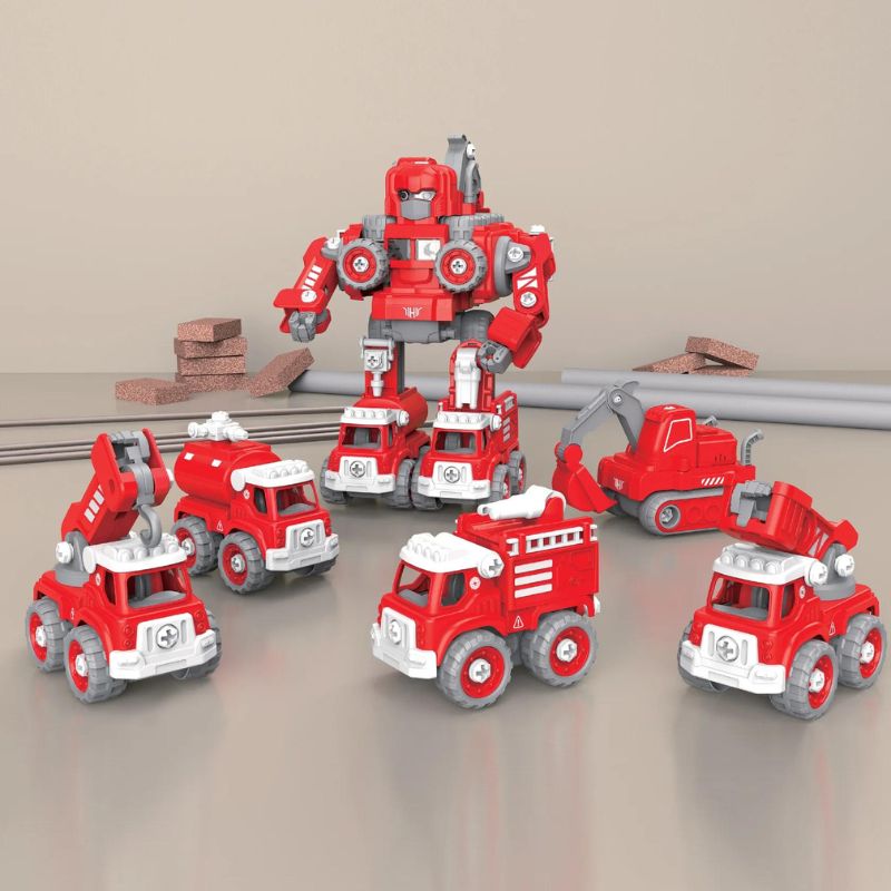5-in-1 Truck-O-Bot