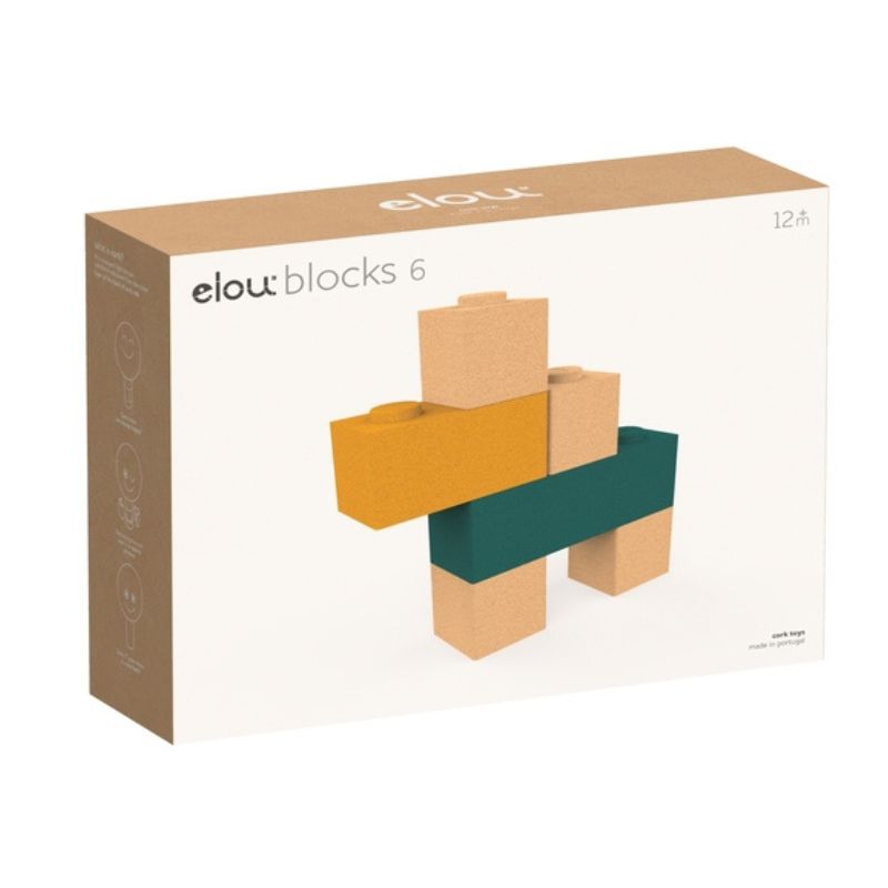Ensembles de blocs de construction en liège