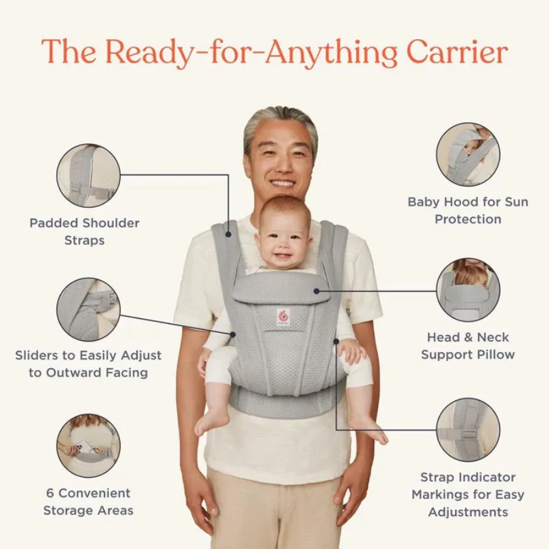 Omni Deluxe Carrier - Natural Linen