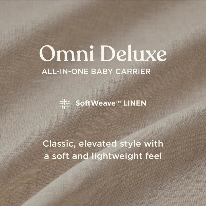 Omni Deluxe Carrier - Natural Linen
