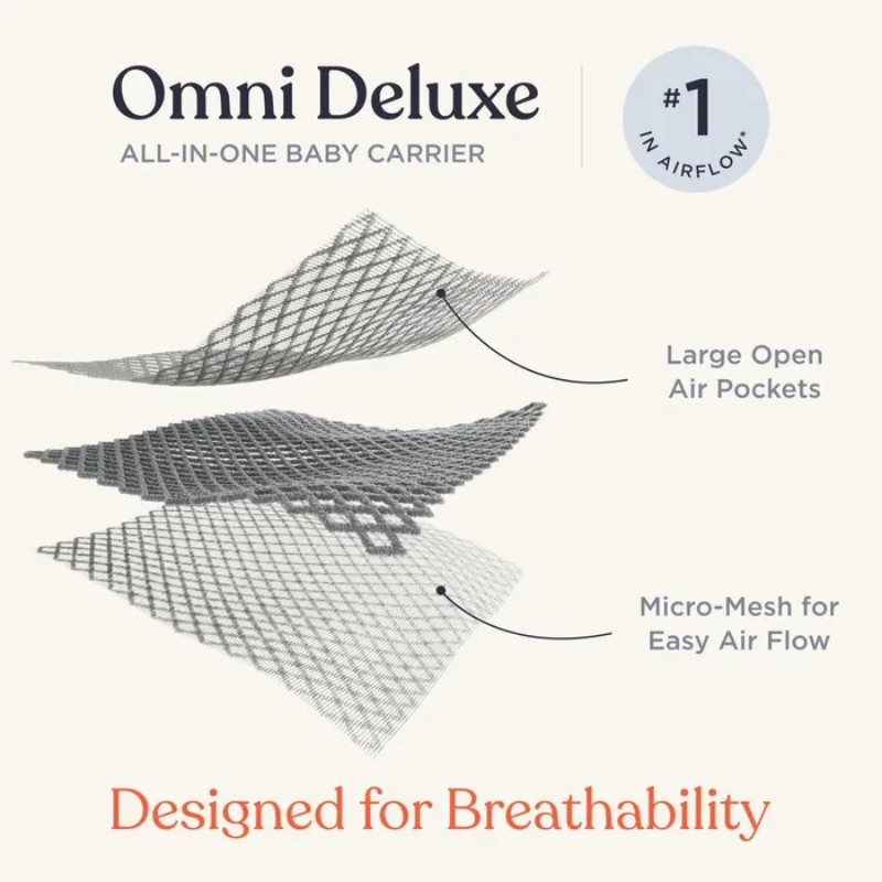 Omni Deluxe Carrier - Mesh