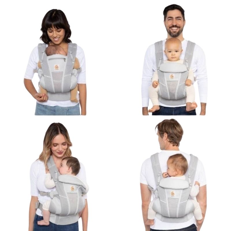 Ergo baby carrier designer series best sale