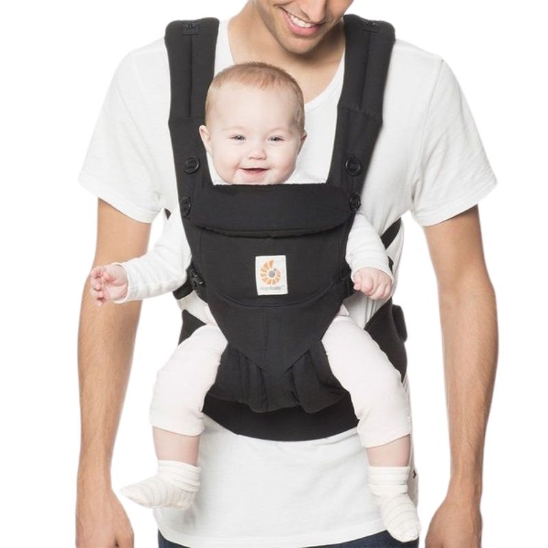 Omni 360 Baby Carrier Pure Black