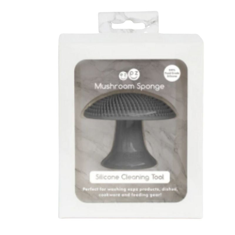 Mushroom Sponge Grey