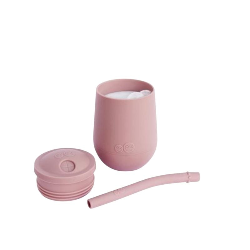 Mini Cup + Straw Blush