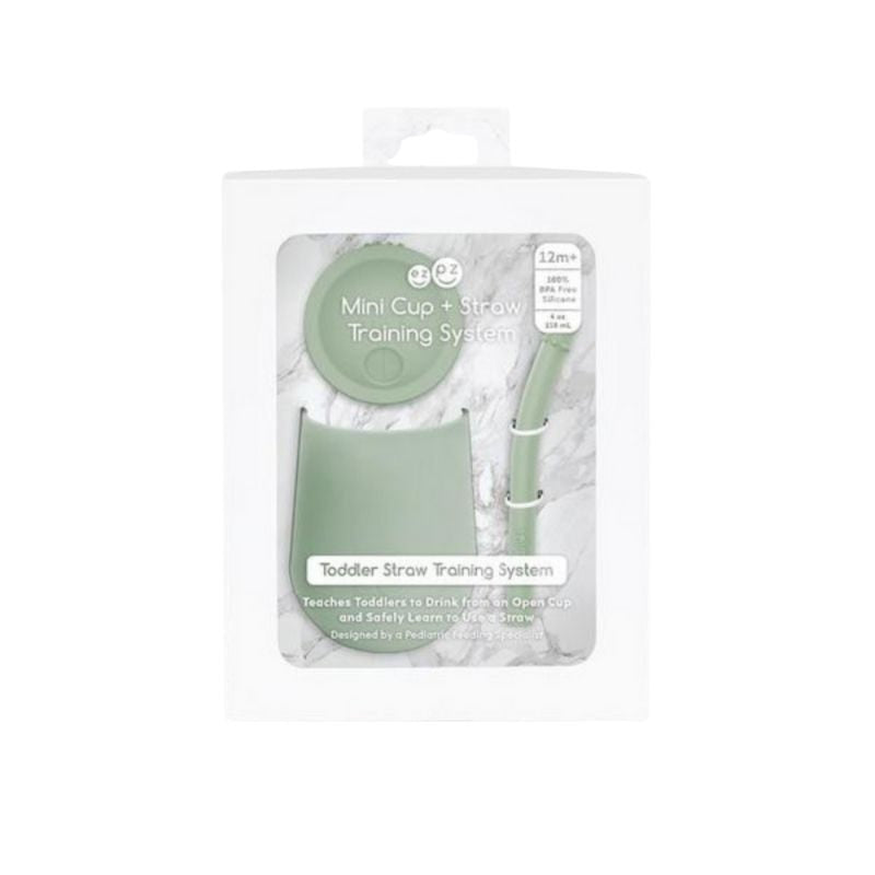 Mini Cup + Straw Sage