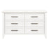 Beckett 6-Drawer Dresser by Monogram by Namesake at $999! Shop now at Nestled by Snuggle Bugz for Dressers.