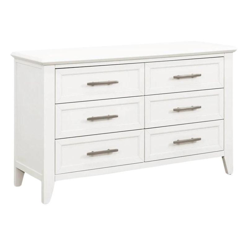 Beckett 6-Drawer Dresser by Monogram by Namesake at $999! Shop now at Nestled by Snuggle Bugz for Dressers.