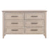 Beckett 6-Drawer Dresser by Monogram by Namesake at $999! Shop now at Nestled by Snuggle Bugz for Dressers.