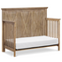 Emory Farmhouse 4-in-1 Convertible Crib by Monogram by Namesake at $899! Shop now at Nestled by Snuggle Bugz for Cribs.