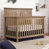 Emory Farmhouse 4-in-1 Convertible Crib by Monogram by Namesake at $899! Shop now at Nestled by Snuggle Bugz for Cribs.