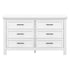 Emory Farmhouse 6-Drawer Double Dresser by Monogram by Namesake at $999! Shop now at Nestled by Snuggle Bugz for Dressers.