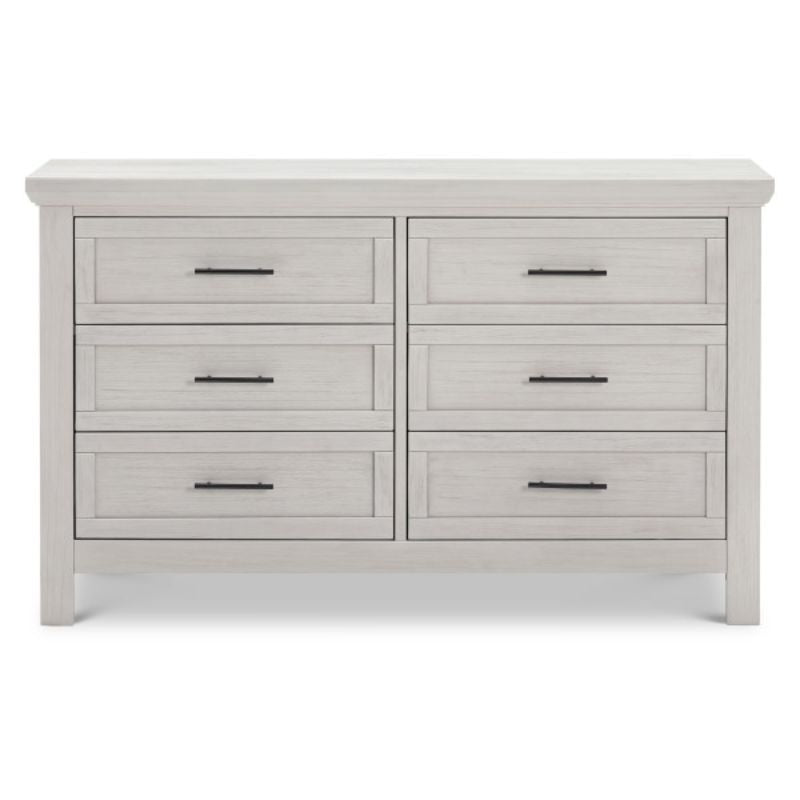 Emory Farmhouse 6-Drawer Double Dresser