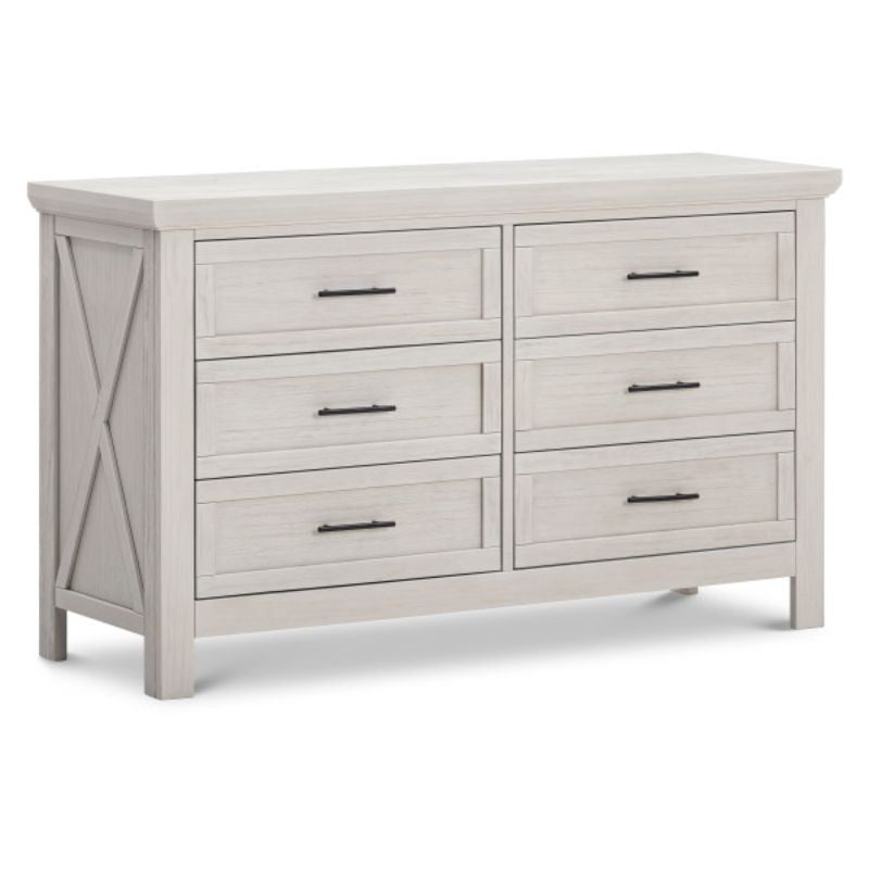 Emory Farmhouse 6-Drawer Double Dresser