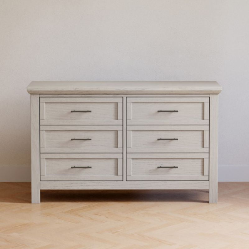 Emory Farmhouse 6-Drawer Double Dresser