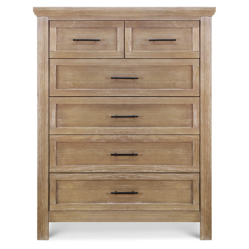 Emory Farmhouse 6-Drawer Chest by Monogram by Namesake at $1299! Shop now at Nestled by Snuggle Bugz for Dressers.