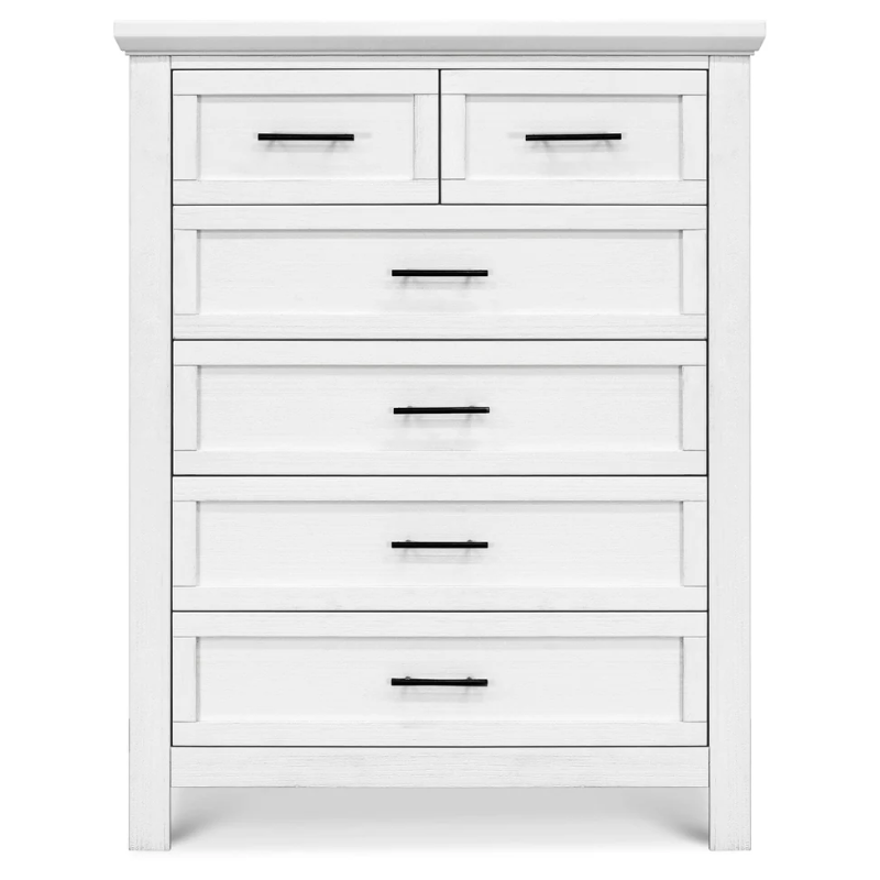 Emory Farmhouse 6-Drawer Chest by Monogram by Namesake at $1299! Shop now at Nestled by Snuggle Bugz for Dressers.