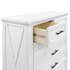 Emory Farmhouse 6-Drawer Chest by Monogram by Namesake at $1299! Shop now at Nestled by Snuggle Bugz for Dressers.