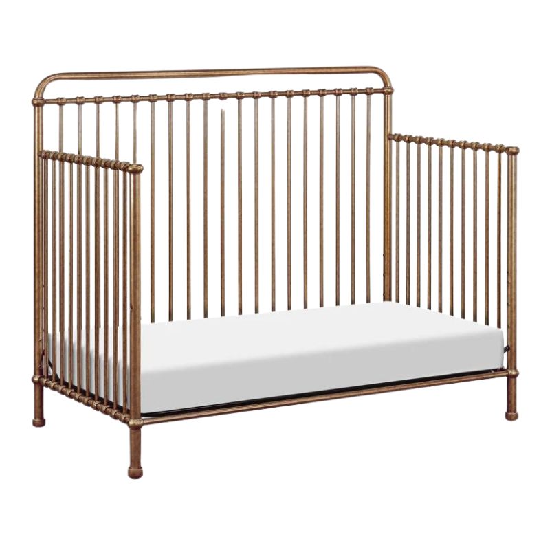 Winston 4-in-1 Convertible Crib by Namesake at $749! Shop now at Nestled by Snuggle Bugz for Cribs.