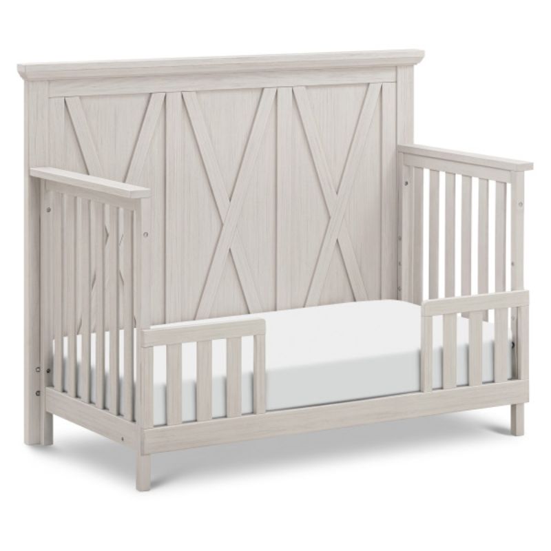 Emory Farmhouse 4-in-1 Convertible Crib