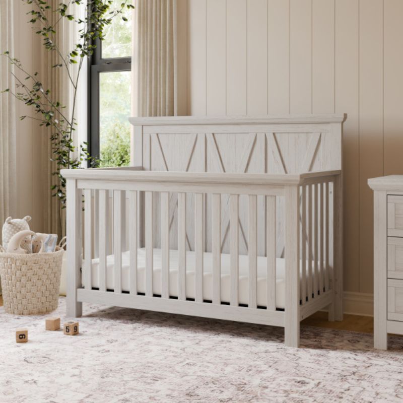 Emory Farmhouse 4-in-1 Convertible Crib