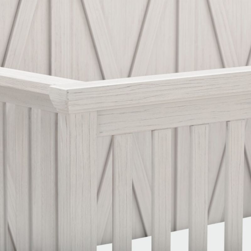 Emory Farmhouse 4-in-1 Convertible Crib