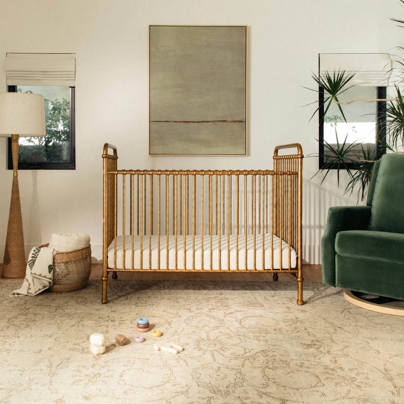 Abigail 3-in-1 Convertible Crib by Namesake at $649! Shop now at Nestled by Snuggle Bugz for Cribs.
