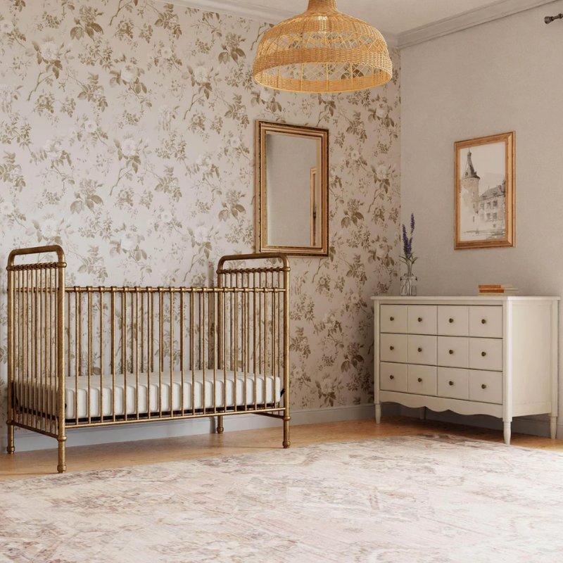 Abigail 3-in-1 Convertible Crib by Namesake at $649! Shop now at Nestled by Snuggle Bugz for Cribs.