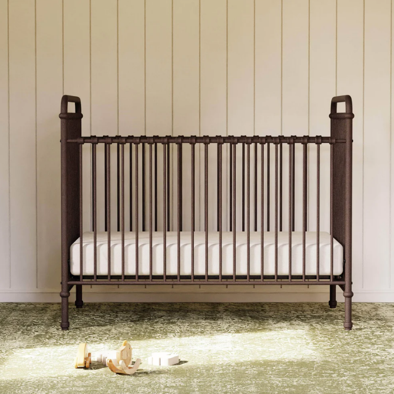 Abigail 3-in-1 Convertible Crib by Namesake at $649! Shop now at Nestled by Snuggle Bugz for Cribs.
