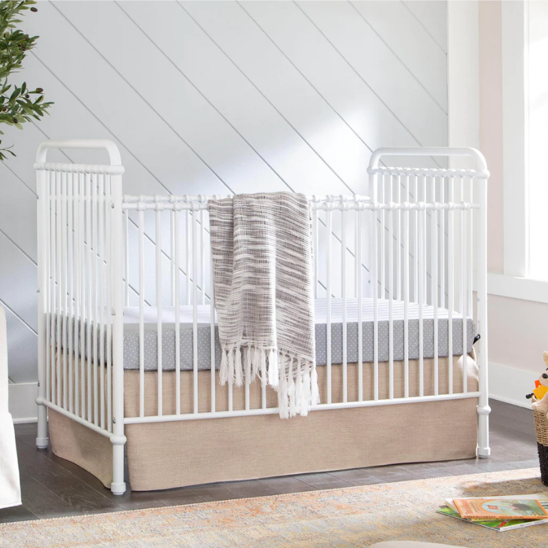 Abigail 3-in-1 Convertible Crib by Namesake at $649! Shop now at Nestled by Snuggle Bugz for Cribs.