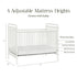 Abigail 3-in-1 Convertible Crib