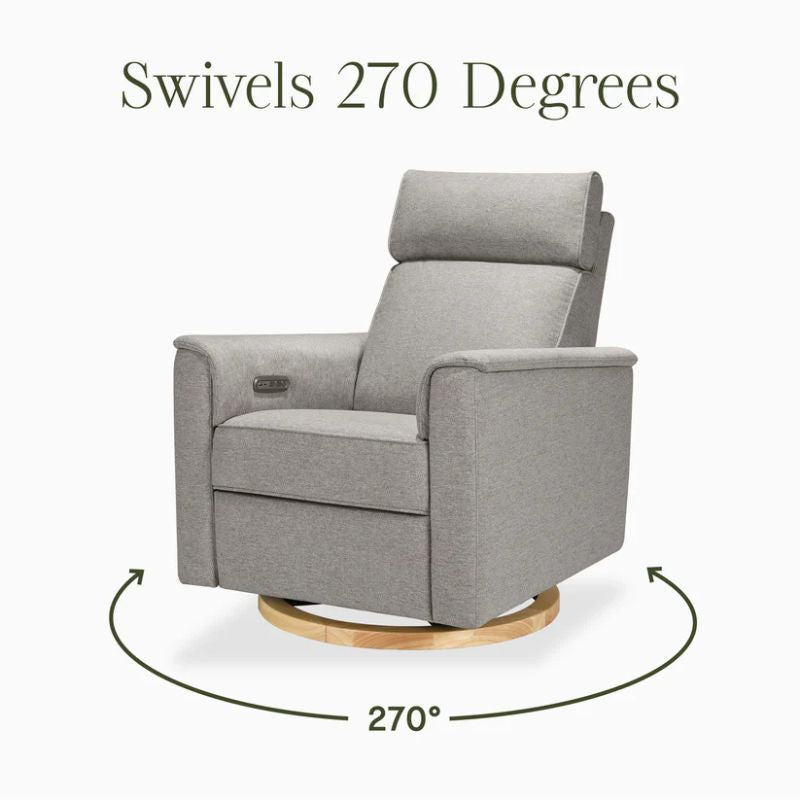 Willa Plus Power Glider Recliner with Power Headrest