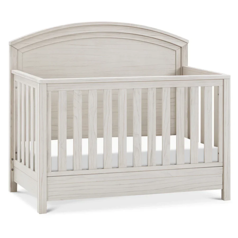 Hemsted 4-in-1 Convertible Crib by Monogram by Namesake at $899! Shop now at Nestled by Snuggle Bugz for Cribs.