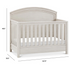 Hemsted 4-in-1 Convertible Crib by Monogram by Namesake at $899! Shop now at Nestled by Snuggle Bugz for Cribs.