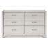 Hemsted 6-Drawer Dresser by Monogram by Namesake at $999! Shop now at Nestled by Snuggle Bugz for Dressers.