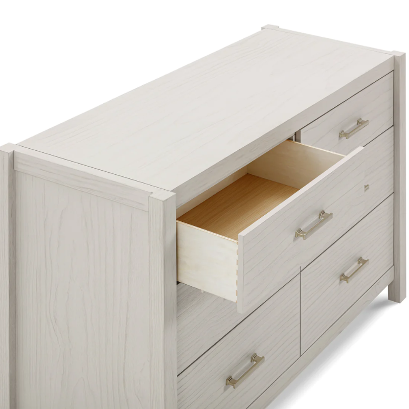 Hemsted 6-Drawer Dresser by Monogram by Namesake at $999! Shop now at Nestled by Snuggle Bugz for Dressers.